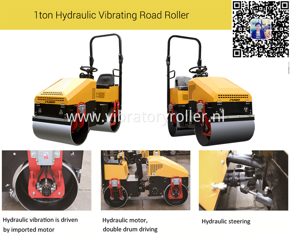 Vibratory Roller Compactor